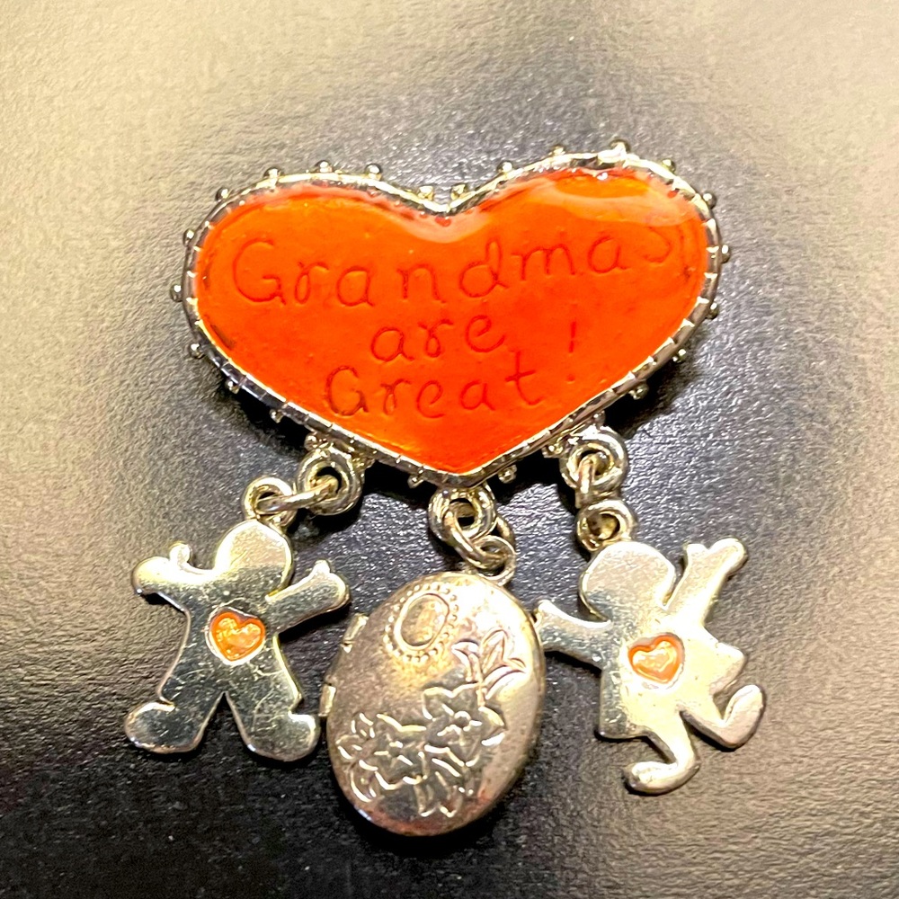 Grandma Pin